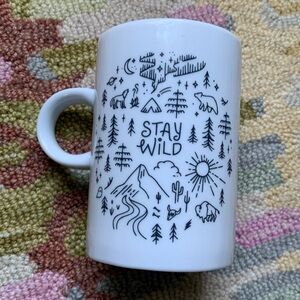 Danica Studio Stay Wild Mug EUC holds 14 oz